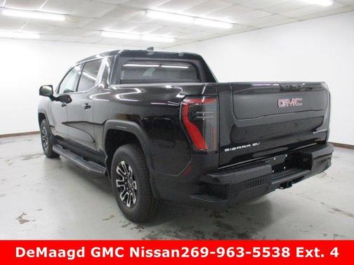 2026 GMC Sierra EV Extended Range Elevation