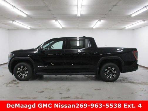 2026 GMC Sierra EV Extended Range Elevation