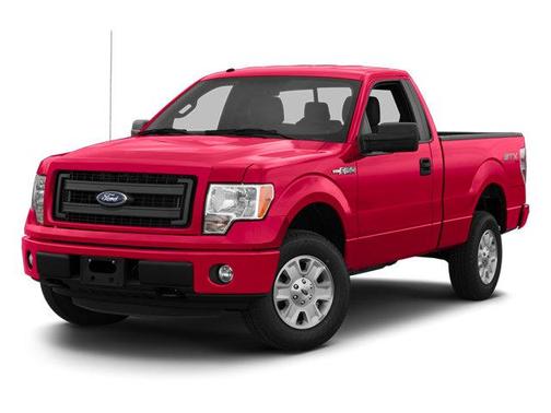 Oxford White 2013 Ford F-150
