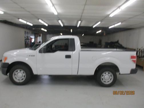 Oxford White 2013 Ford F-150 XL