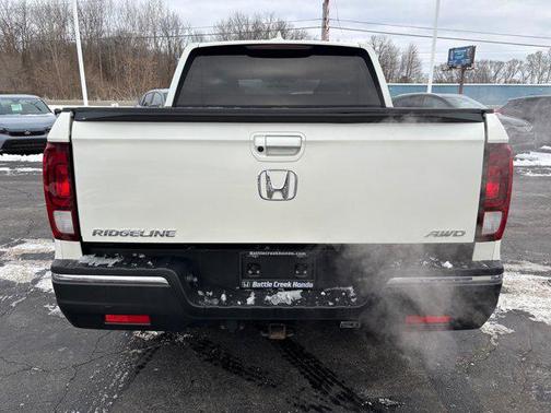2017 Honda Ridgeline RTL