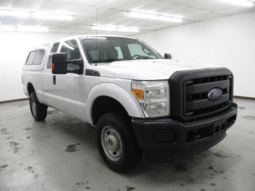 Oxford White 2015 Ford F-250 XL
