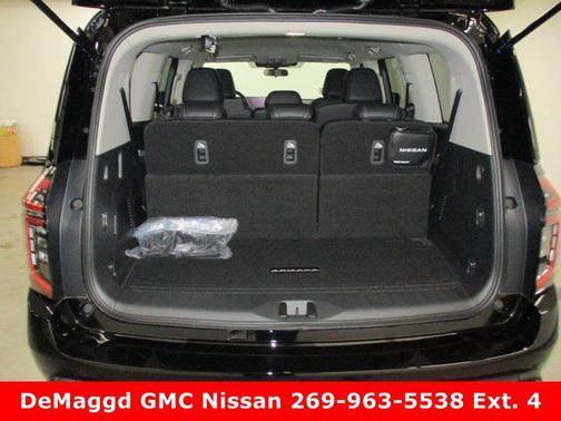 2026 Nissan Armada SV