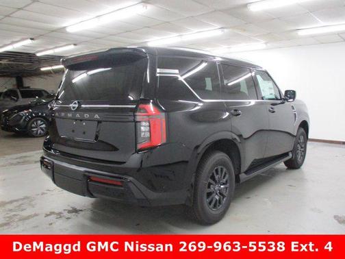 2026 Nissan Armada SV