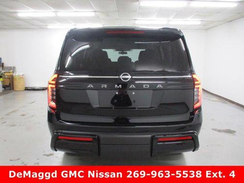 2026 Nissan Armada SV