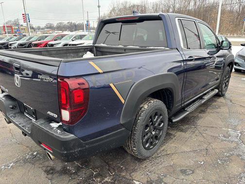 2023 Honda Ridgeline RTL