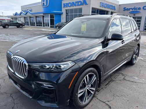 2019 BMW X7 xDrive50i