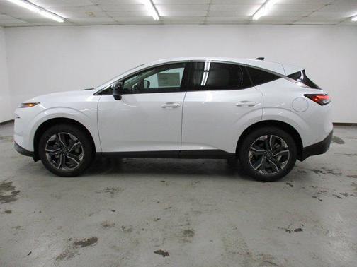 Everest White Pearl Tricoat 2025 Nissan Murano SV