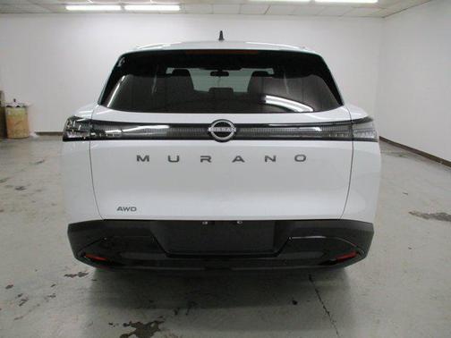 Everest White Pearl Tricoat 2025 Nissan Murano SV