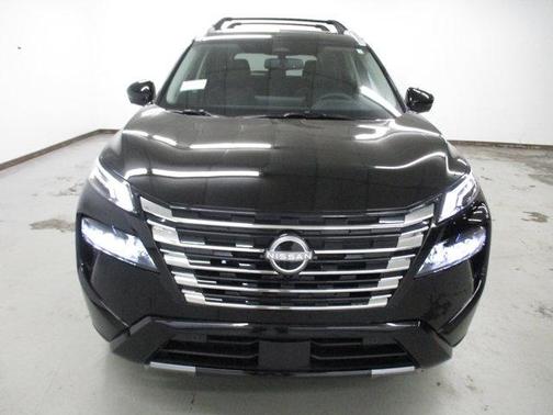 Super Black 2026 Nissan Rogue Platinum