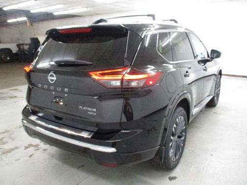 Super Black 2026 Nissan Rogue Platinum