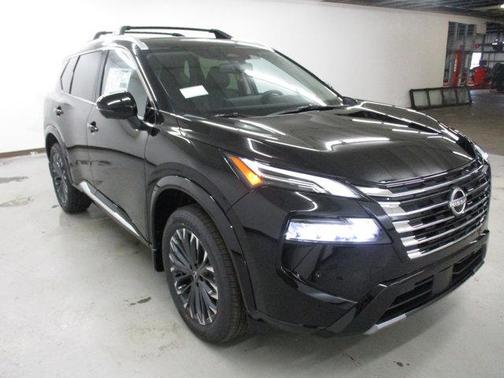 Super Black 2026 Nissan Rogue Platinum