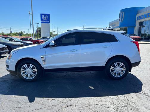 Platinum Ice Tricoat 2012 Cadillac SRX Luxury Collection