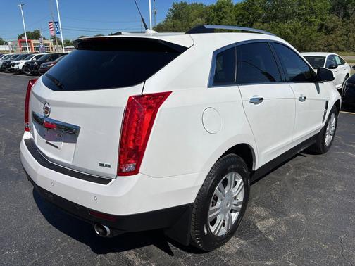 Platinum Ice Tricoat 2012 Cadillac SRX Luxury Collection