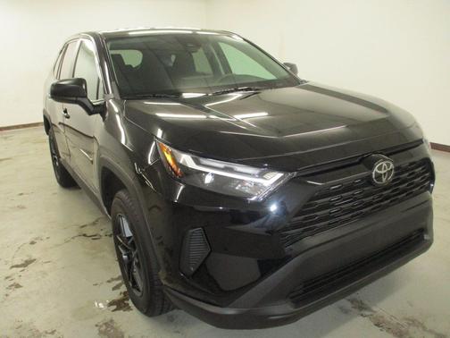 Midnight Black 2023 Toyota RAV4 LE