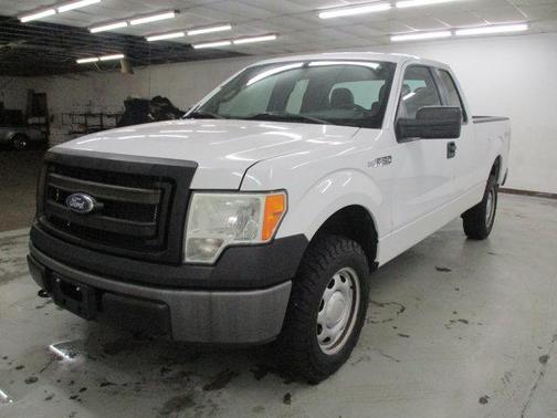 Oxford White 2013 Ford F-150
