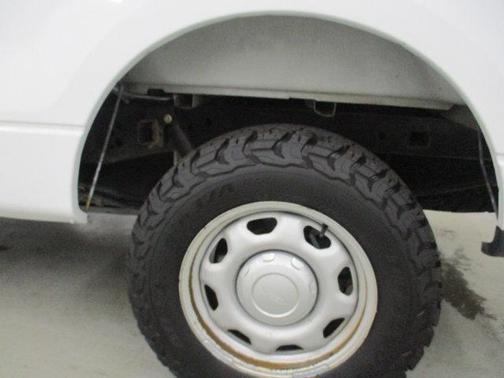 Oxford White 2013 Ford F-150