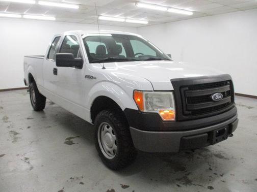 Oxford White 2013 Ford F-150
