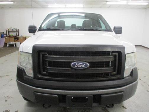 Oxford White 2013 Ford F-150