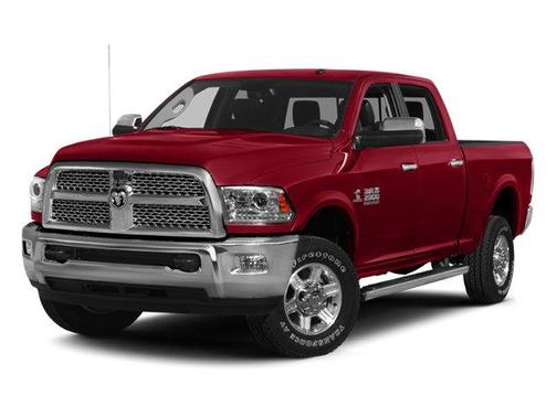 Bright White 2013 RAM 2500 Tradesman