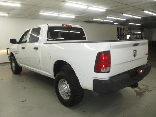 Bright White 2013 RAM 2500 Tradesman