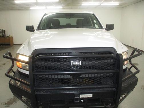 Bright White 2013 RAM 2500 Tradesman