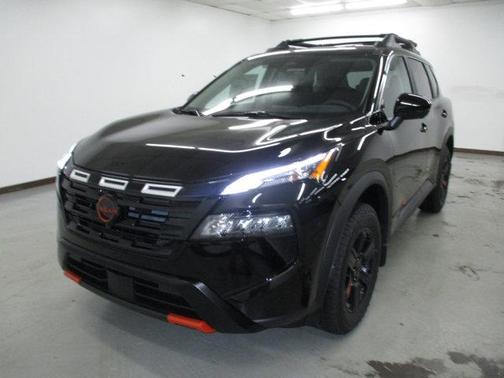 Super Black 2026 Nissan Rogue Rock Creek