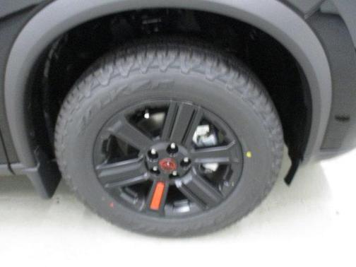 Super Black 2026 Nissan Rogue Rock Creek