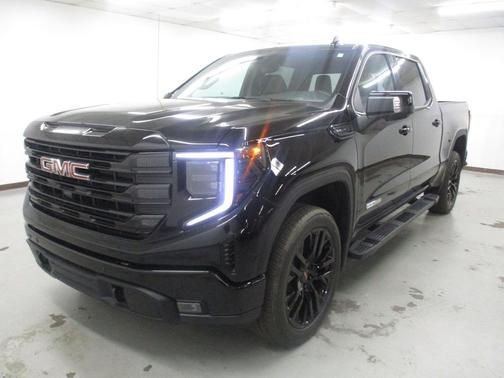 Onyx Black 2026 GMC Sierra 1500 Elevation