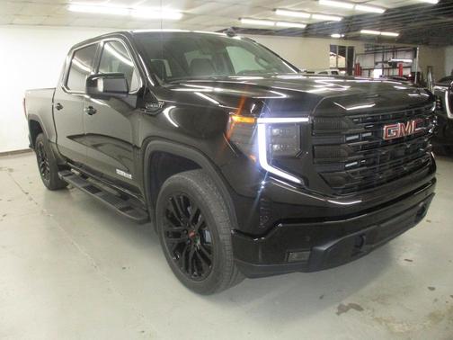 Onyx Black 2026 GMC Sierra 1500 Elevation