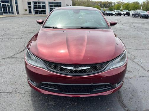 Velvet Red Pearlcoat 2016 Chrysler 200 S