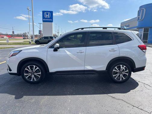 2022 Subaru Forester Limited