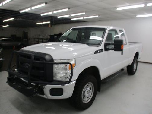 Oxford White 2016 Ford F-250 XL