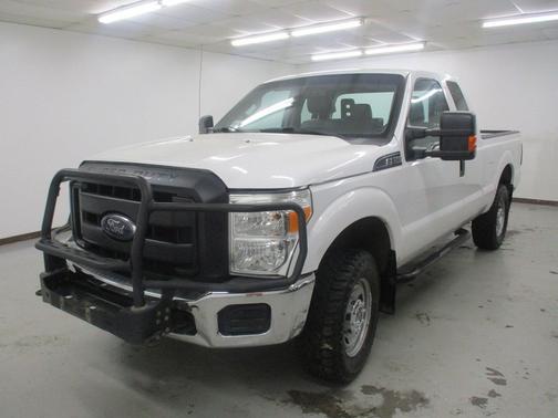 Oxford White 2016 Ford F-250 XLT