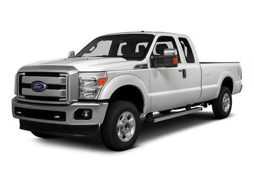 Oxford White 2016 Ford F-250