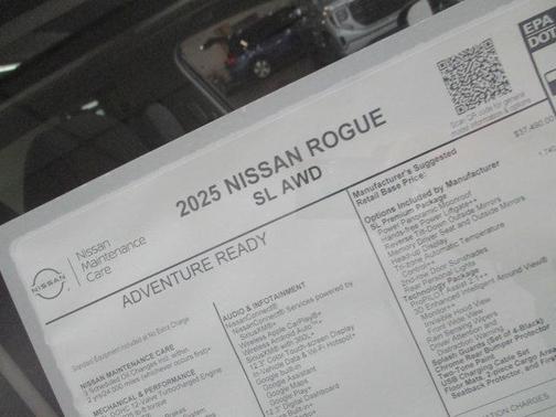 2025 Nissan Rogue SL