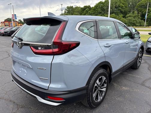 Sonic Gray Pearl 2022 Honda CR-V AWD Special Edition