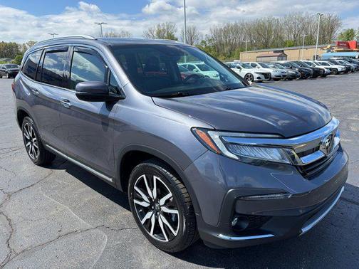 Modern Steel 2021 Honda Pilot Touring 8-Passenger