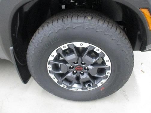 Gun Metallic 2026 Nissan Frontier PRO-4X