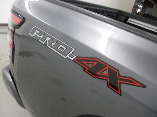 Gun Metallic 2026 Nissan Frontier PRO-4X