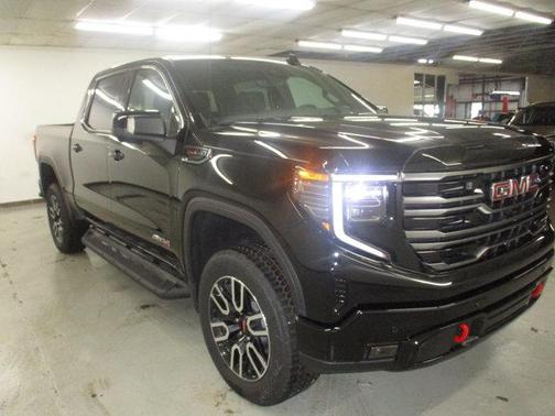 Onyx Black 2026 GMC Sierra 1500 AT4