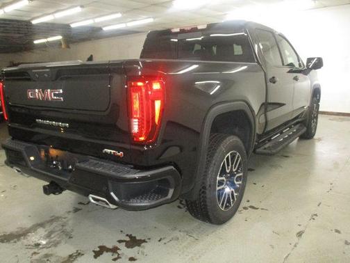 Onyx Black 2026 GMC Sierra 1500 AT4
