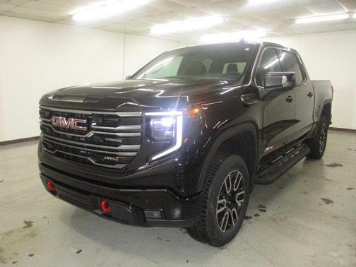 Onyx Black 2026 GMC Sierra 1500 AT4