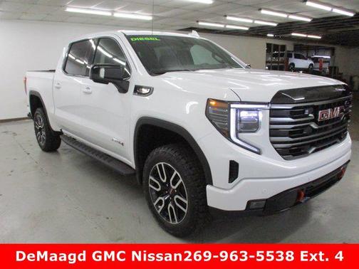 2026 GMC Sierra 1500 AT4