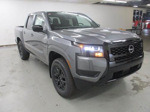 Gun Metallic 2026 Nissan Frontier SV