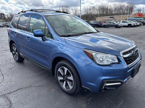 Quartz Blue Pearl 2018 Subaru Forester 2.5i Premium