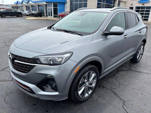 Moonstone Gray Metallic 2023 Buick Encore GX Select