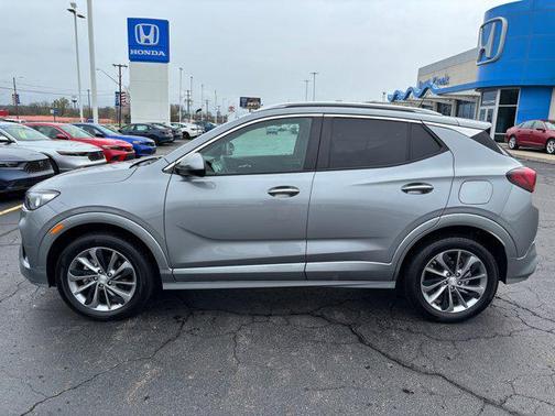 Moonstone Gray Metallic 2023 Buick Encore GX Select