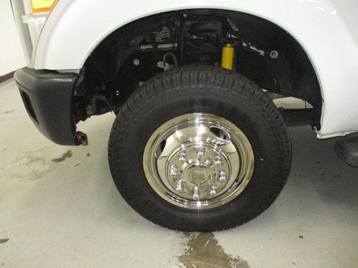 Oxford White 2012 Ford F-350 XL