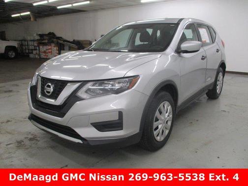 2017 Nissan Rogue S